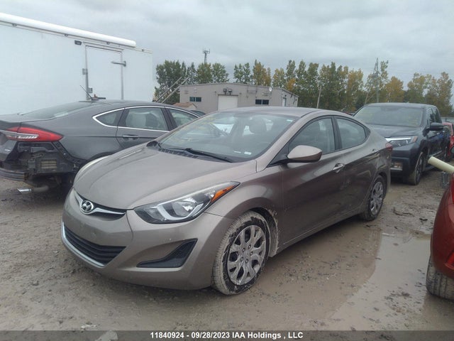 Hyundai ELANTRA GL 2014 5NPDH4AE8EH538001 Image 2