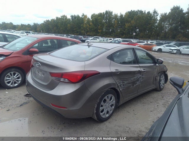 Hyundai ELANTRA GL 2014 5NPDH4AE8EH538001 Image 6