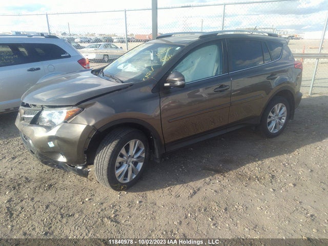 Toyota Rav4 Limited 2014 2T3DFREVXEW137944 Image 2