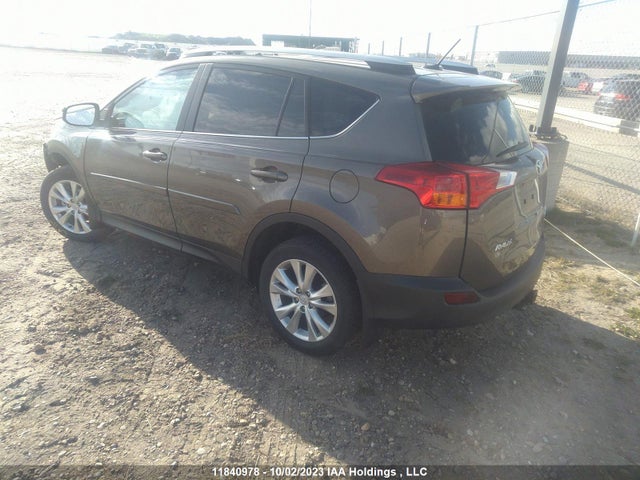 Toyota Rav4 Limited 2014 2T3DFREVXEW137944 Image 3