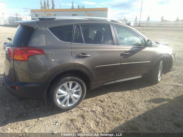 Toyota Rav4 Limited 2014 2T3DFREVXEW137944 Image 4