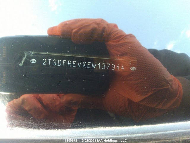 Toyota Rav4 Limited 2014 2T3DFREVXEW137944 Image 9