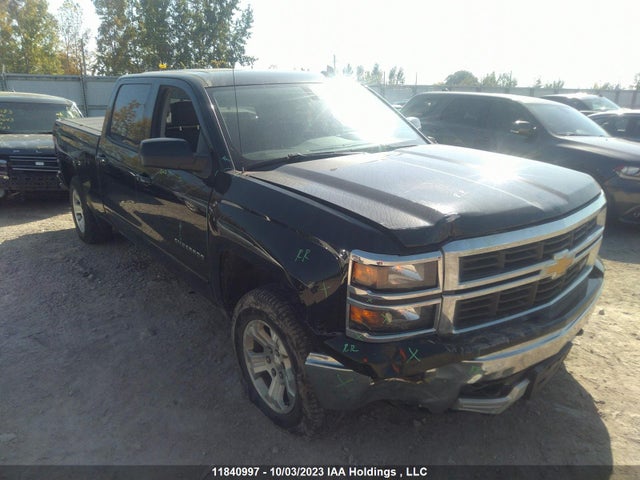 Chevrolet Silverado 1500 Lt 2015 3GCUKREC5FG268324 Image 1