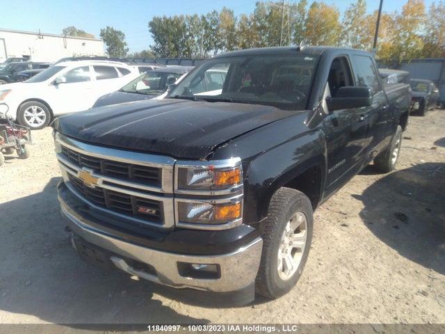 Chevrolet Silverado 1500 Lt 2015 3GCUKREC5FG268324 Image 2