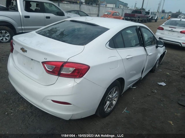 Chevrolet CRUZE LT 2018 1G1BE5SM6J7211647 Image 4