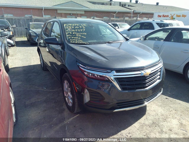 Chevrolet EQUINOX LT 2023 3GNAXUEG5PS169597 Image 1