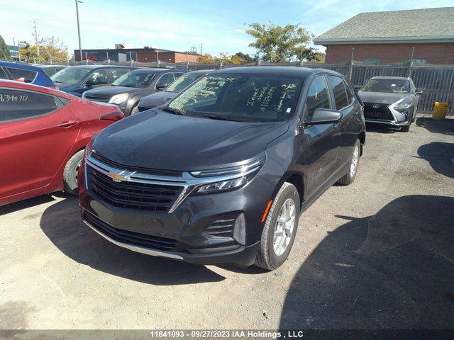Chevrolet EQUINOX LT 2023 3GNAXUEG5PS169597 Image 2