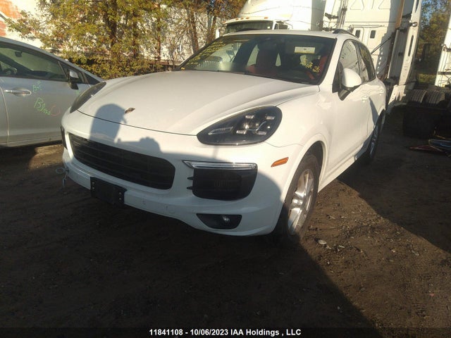 Porsche Cayenne Diesel 2016 WP1AF2A28GLA40350 Image 6