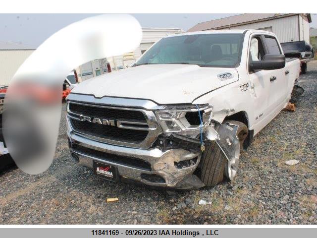 1C6SRFGT6NN191166 RAM 1500 Tradesman