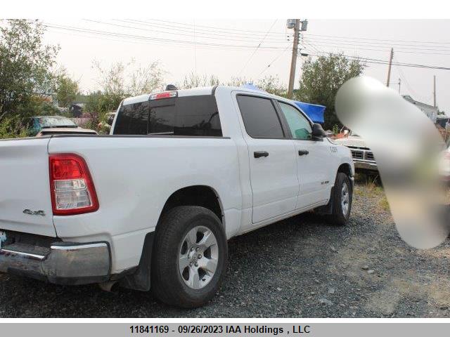 1C6SRFGT6NN191166 RAM 1500 Tradesman
