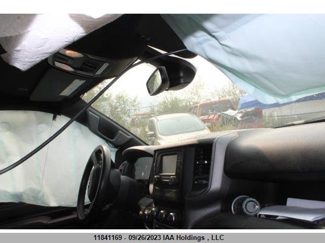 1C6SRFGT6NN191166 RAM 1500 Tradesman