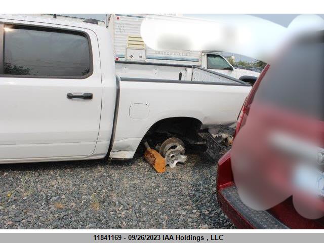 1C6SRFGT6NN191166 RAM 1500 Tradesman