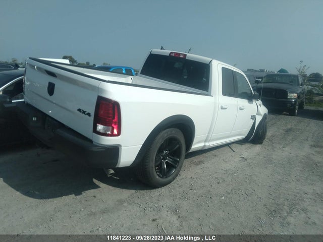 1C6RR7GG4NS134098 RAM 1500 Classic Warlock