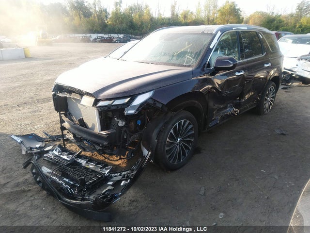 Hyundai Palisade Ultimate Calligraphy 2023 KM8R5DGE2PU510852 Image 2
