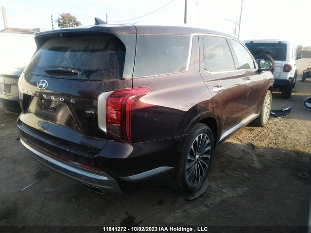 Hyundai Palisade Ultimate Calligraphy 2023 KM8R5DGE2PU510852 Image 4