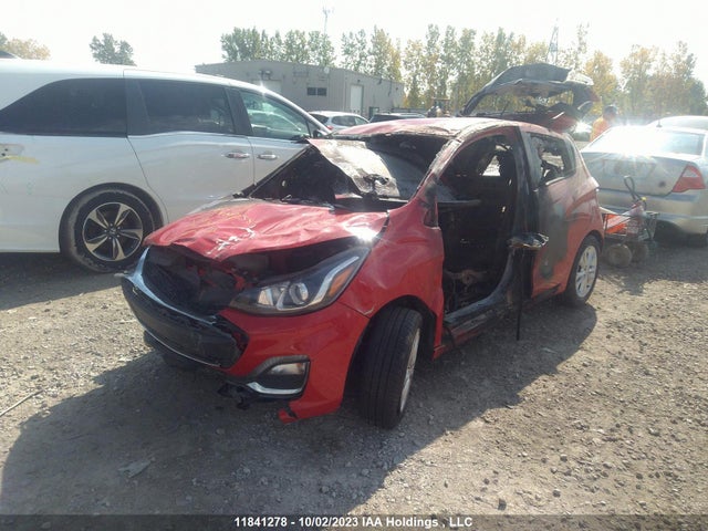 Chevrolet SPARK 1LT 2021 KL8CD6SA9MC737589 Image 2