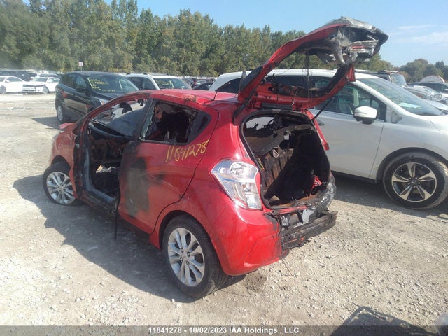 Chevrolet SPARK 1LT 2021 KL8CD6SA9MC737589 Image 3