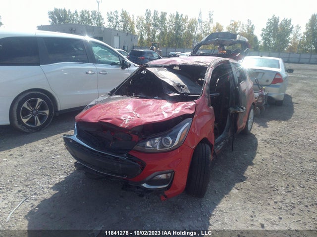 Chevrolet SPARK 1LT 2021 KL8CD6SA9MC737589 Image 6