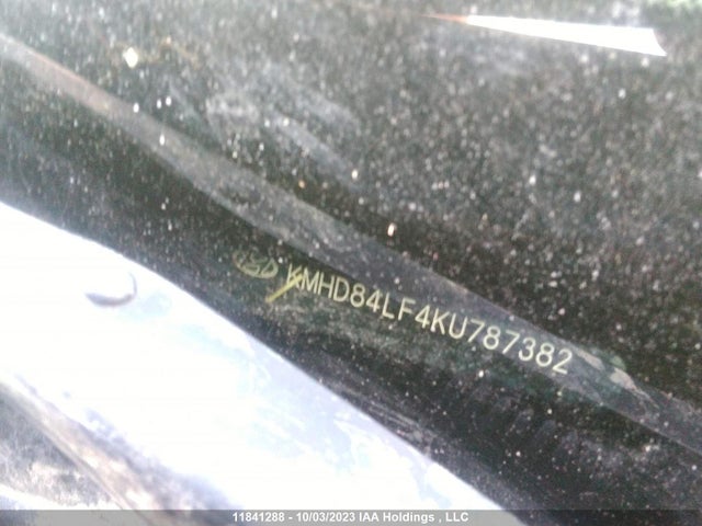 Hyundai Elantra Preferred 2019 KMHD84LF4KU787382 Image 9