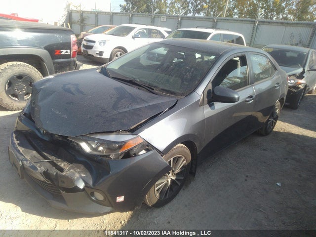Toyota COROLLA CE/S/LE 2016 2T1BURHE7GC730182 Image 2
