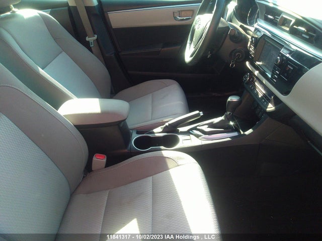 Toyota COROLLA CE/S/LE 2016 2T1BURHE7GC730182 Image 5