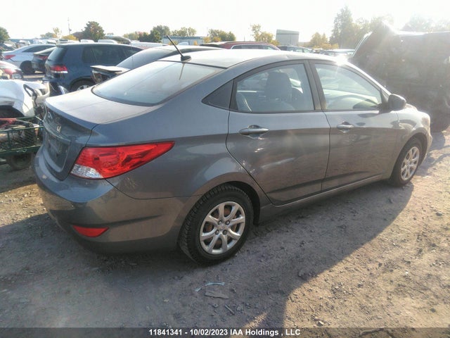 Hyundai ACCENT GL 2014 KMHCT4AE3EU660566 Image 4