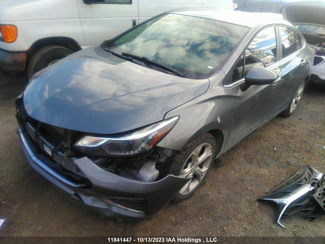 Chevrolet Cruze Premier 2019 1G1BF5SM7K7100703 Image 2