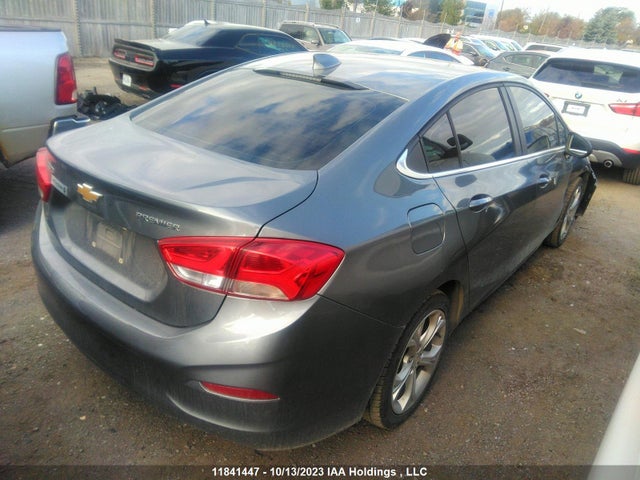 Chevrolet Cruze Premier 2019 1G1BF5SM7K7100703 Image 4