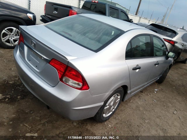Aukcja sprzedaży 2009 Honda Civic Dx-g, vin: 2HGFA16429H028271, numer aukcji: 11786846