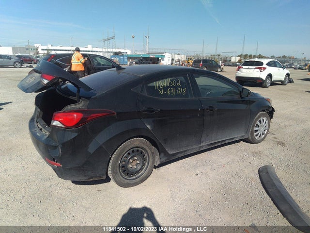 Hyundai ELANTRA GL 2015 5NPDH4AE6FH631018 Image 4