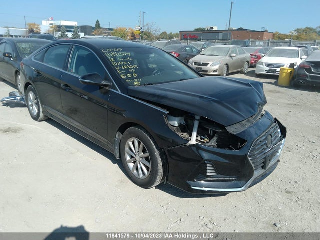Продаж на аукціоні авто 2018 Hyundai Sonata Gl, vin: 5NPE24AF8JH683015, номер лоту: 11841579