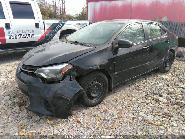 Toyota COROLLA CE/S/LE 2015 2T1BURHE2FC315169 Image 2