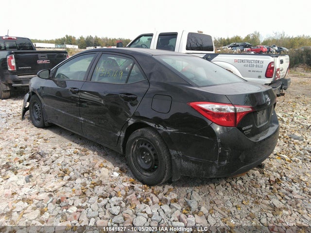 Toyota COROLLA CE/S/LE 2015 2T1BURHE2FC315169 Image 3