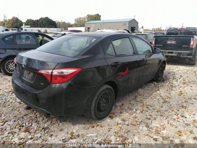 Toyota COROLLA CE/S/LE 2015 2T1BURHE2FC315169 Image 4