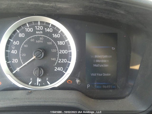Toyota Corolla Le/l/xle 2020 5YFBPRBE6LP072784 Image 7