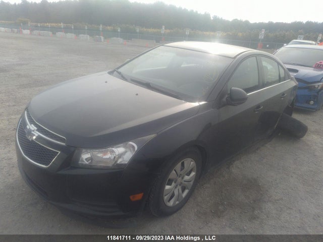 Chevrolet Cruze 1lt 2014 1G1PC5SB8E7282140 Image 2