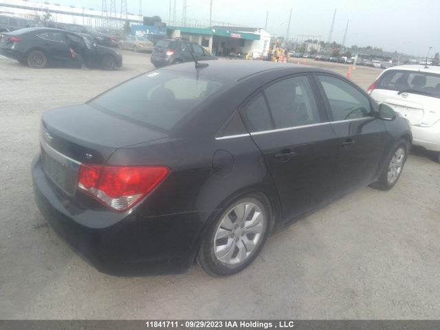 Chevrolet Cruze 1lt 2014 1G1PC5SB8E7282140 Image 4