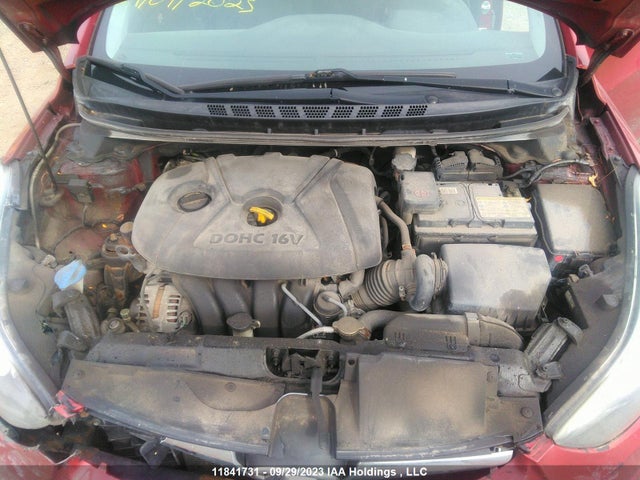 Hyundai ELANTRA GL 2016 5NPDH4AE6GH710710 Image 10