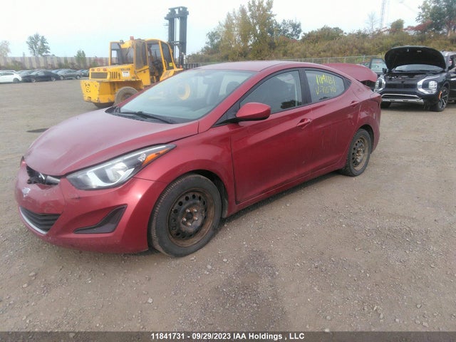 Hyundai ELANTRA GL 2016 5NPDH4AE6GH710710 Image 2