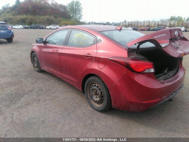 Hyundai ELANTRA GL 2016 5NPDH4AE6GH710710 Image 3
