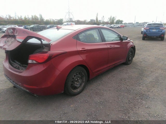 Hyundai ELANTRA GL 2016 5NPDH4AE6GH710710 Image 4