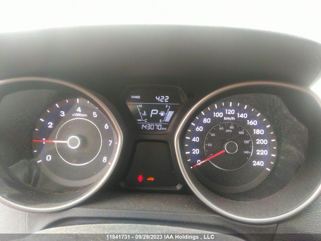 Hyundai ELANTRA GL 2016 5NPDH4AE6GH710710 Image 7