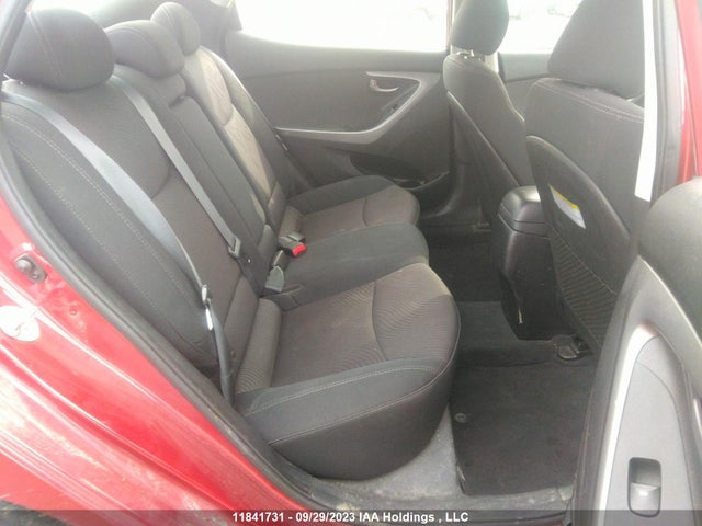 Hyundai ELANTRA GL 2016 5NPDH4AE6GH710710 Image 8