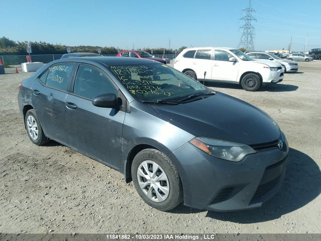 Toyota COROLLA CE/S/LE 2016 2T1BURHE9GC539251 Image 1