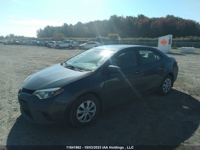 Toyota COROLLA CE/S/LE 2016 2T1BURHE9GC539251 Image 2