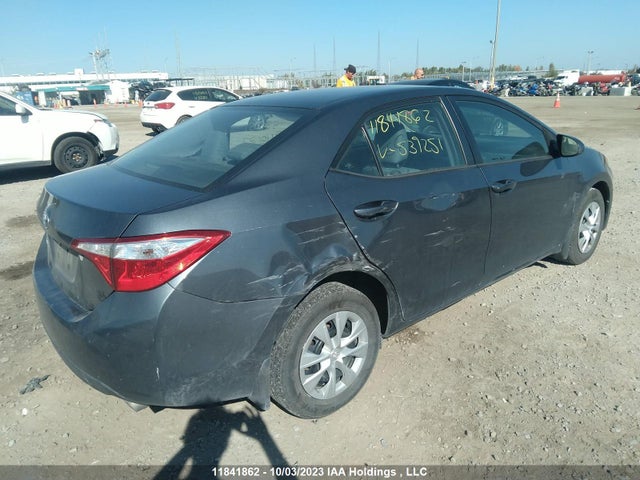Toyota COROLLA CE/S/LE 2016 2T1BURHE9GC539251 Image 4