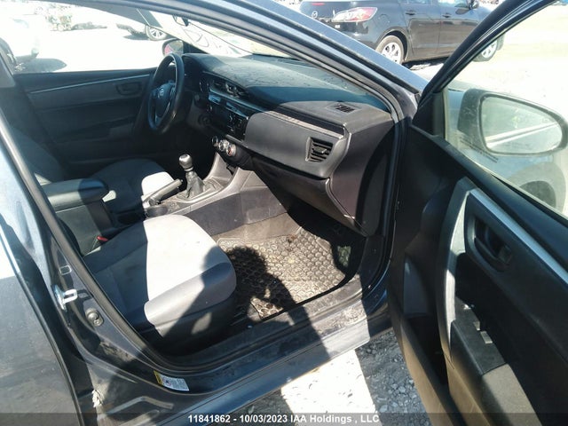Toyota COROLLA CE/S/LE 2016 2T1BURHE9GC539251 Image 5