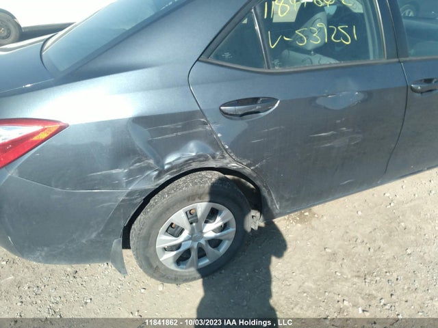 Toyota COROLLA CE/S/LE 2016 2T1BURHE9GC539251 Image 6