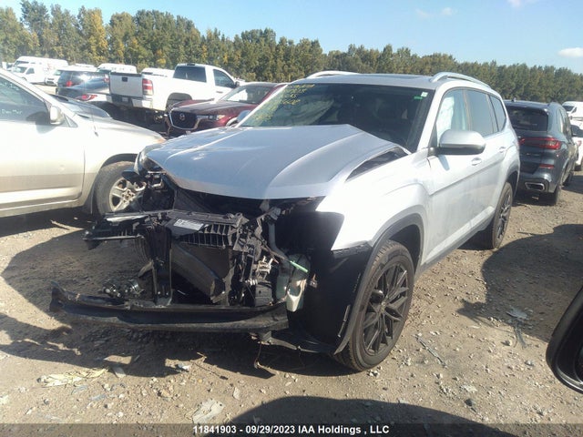 Volkswagen Atlas Highline 2018 1V2MR2CA3JC523602 Image 2