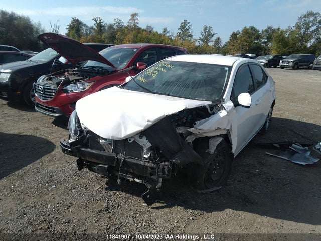 Toyota Corolla Ce/se/le 2018 2T1BURHE7JC117096 Image 2